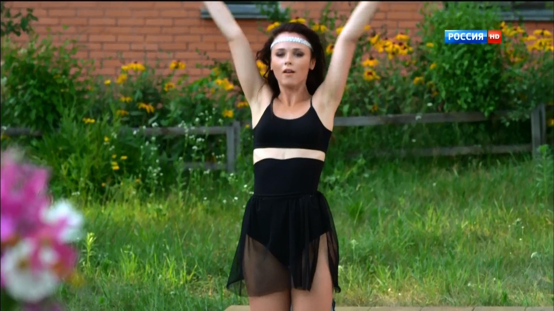 Актриса сериала Сваты Анна кошмал