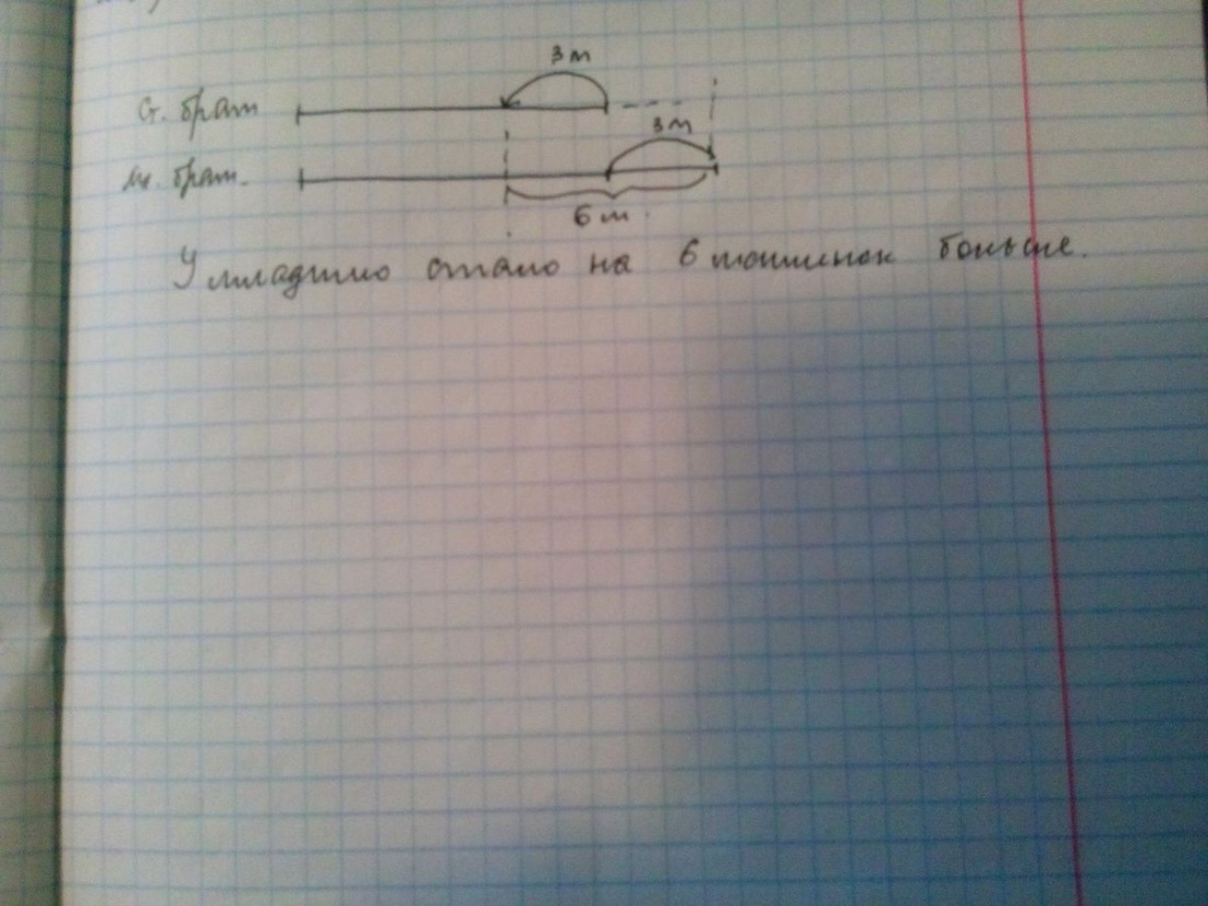 У двух братьев машинок схема