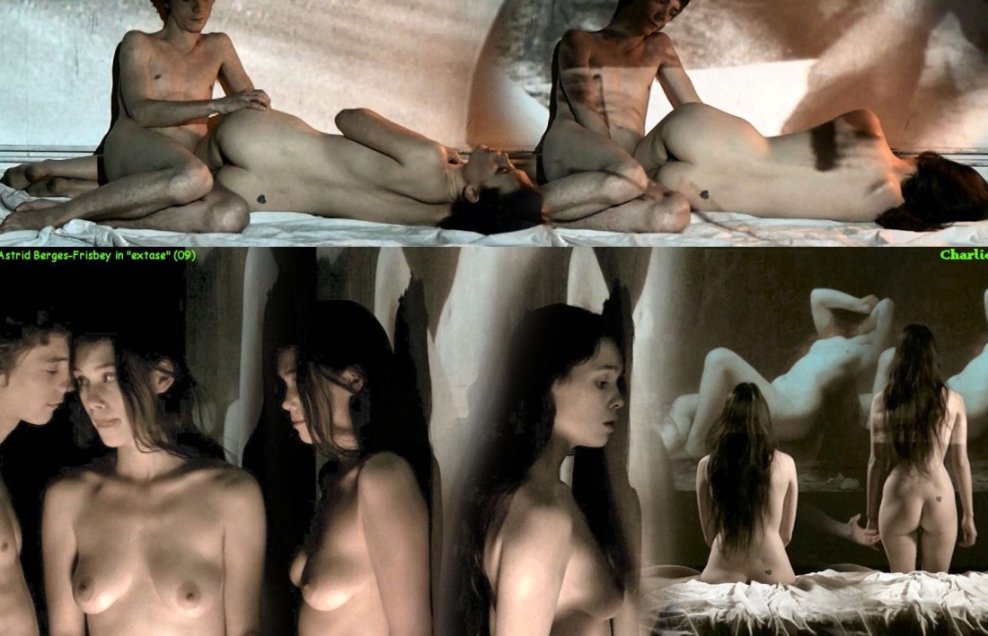 Астрид Берже-фрисби naked