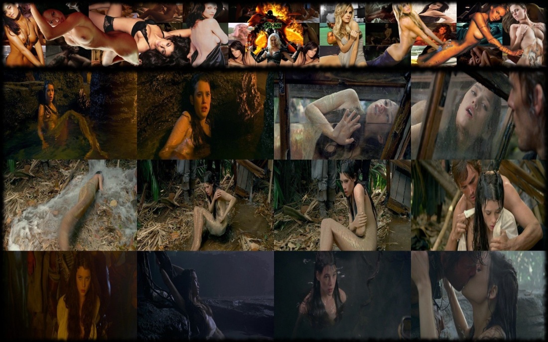 Астрид Берже-фрисби топлесс