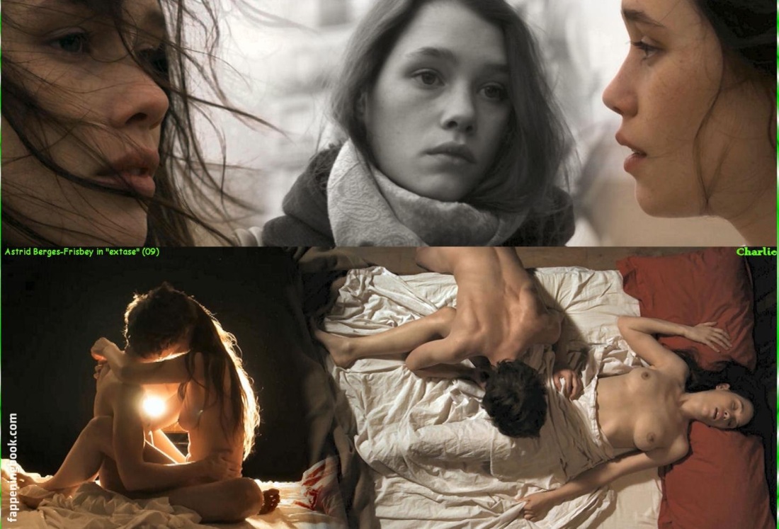 Астрид Берже-фрисби сиськи