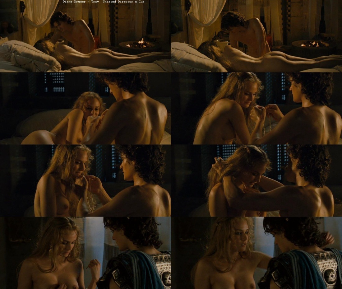 Дайан Крюгер сиськи Троя