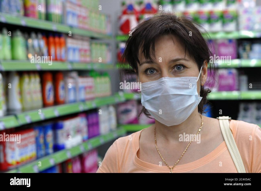 Голые бабы в медицинских масках