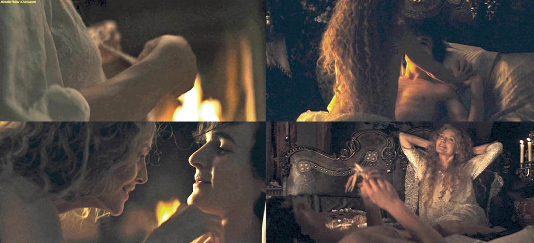 Мишель Пфайффер сиськи