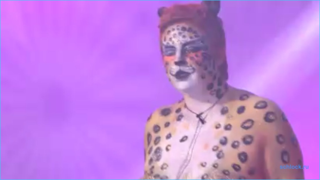 Александра черно леопард дом 2