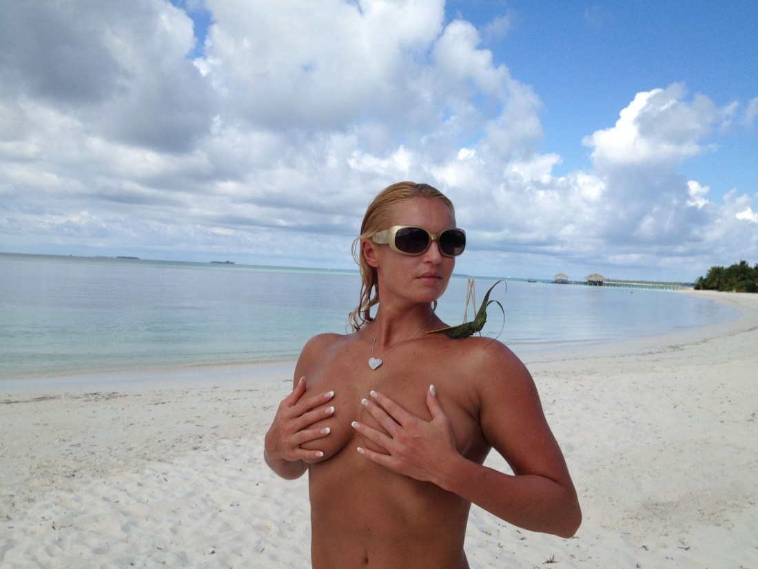 Вагина Анастасии Волочковой