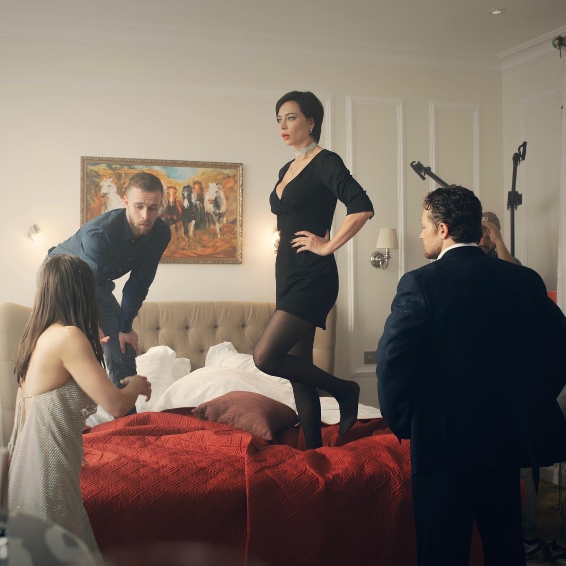 Настасья Самбурская Максим