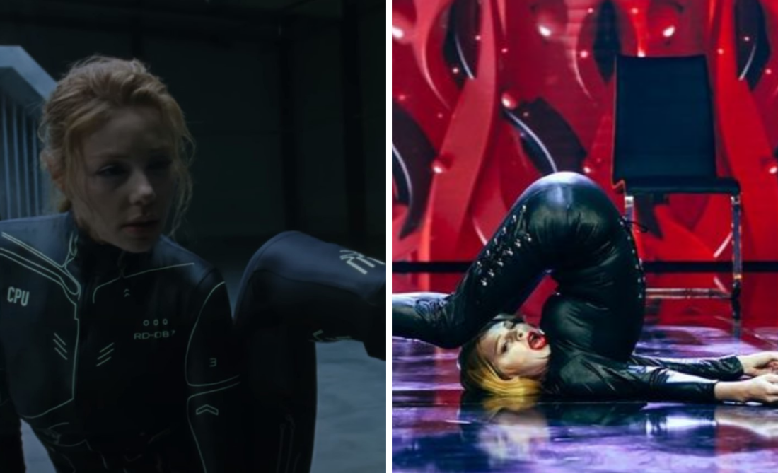 Глущенко Яна актриса дизель шоу