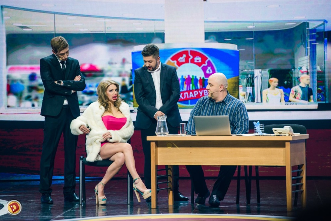 Дизель шоу Яна Глущенко