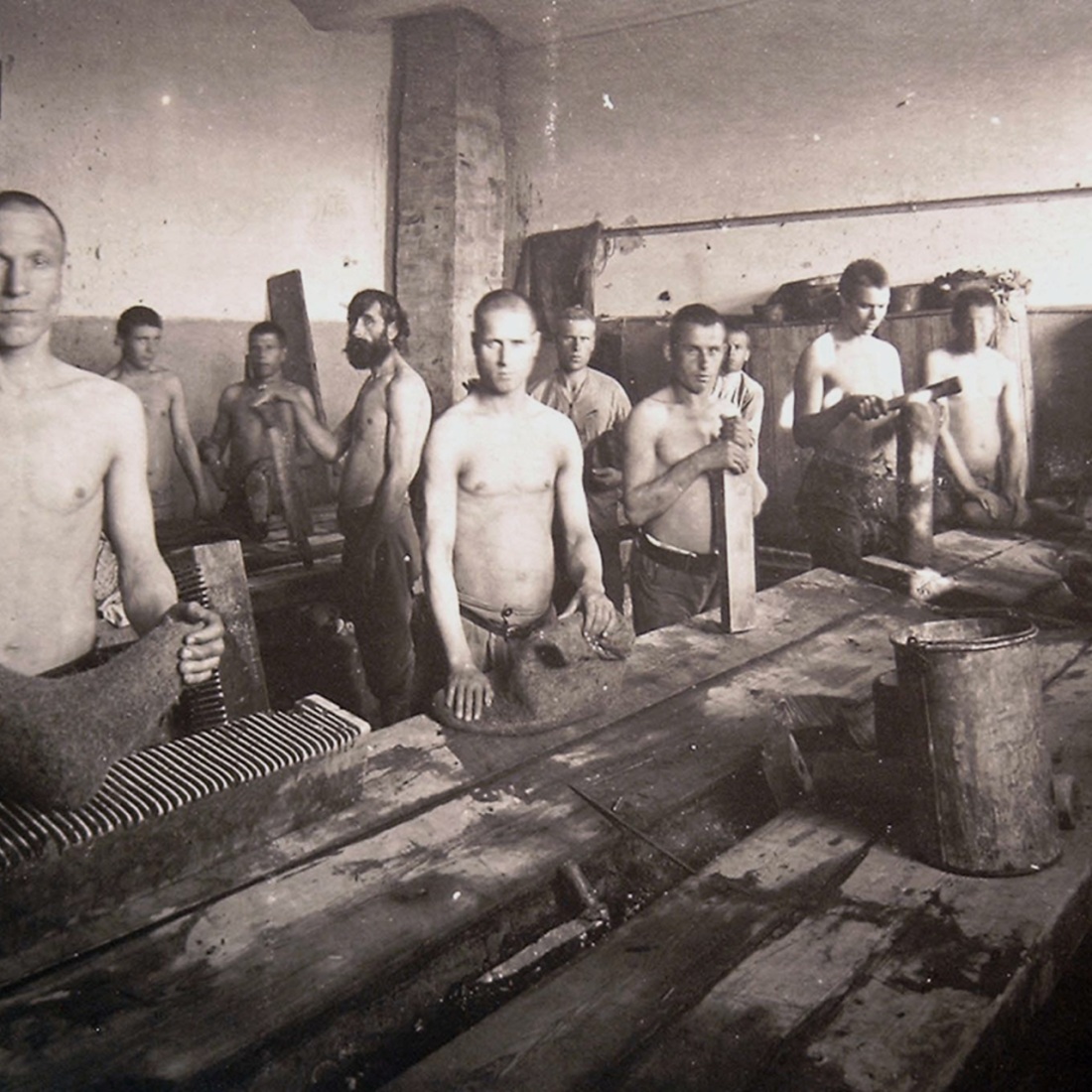 Воркута исправительно-трудовой лагерь