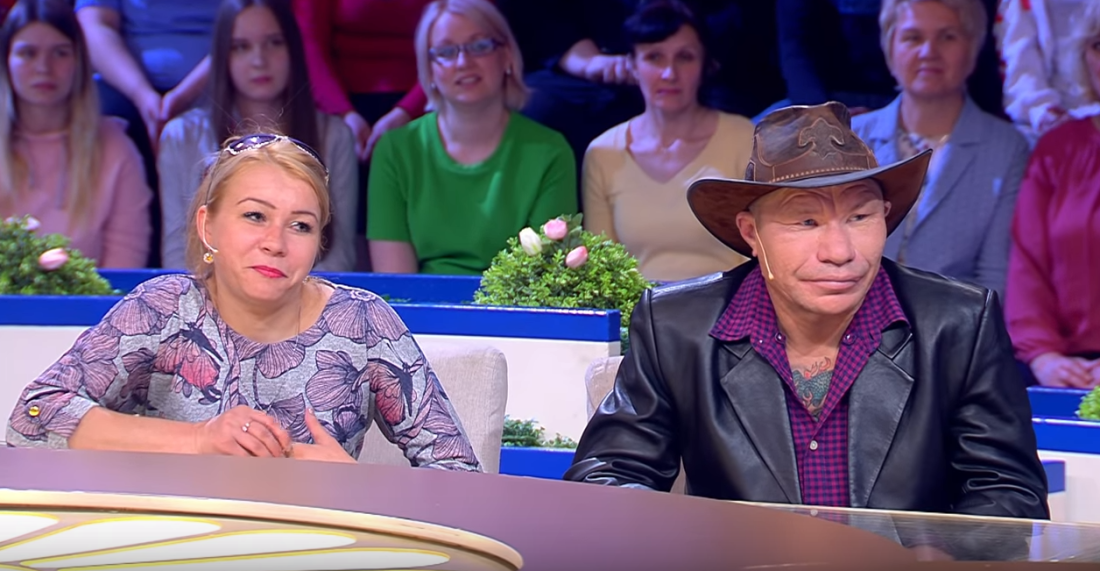 Олег Монгол и Иришка чики пики