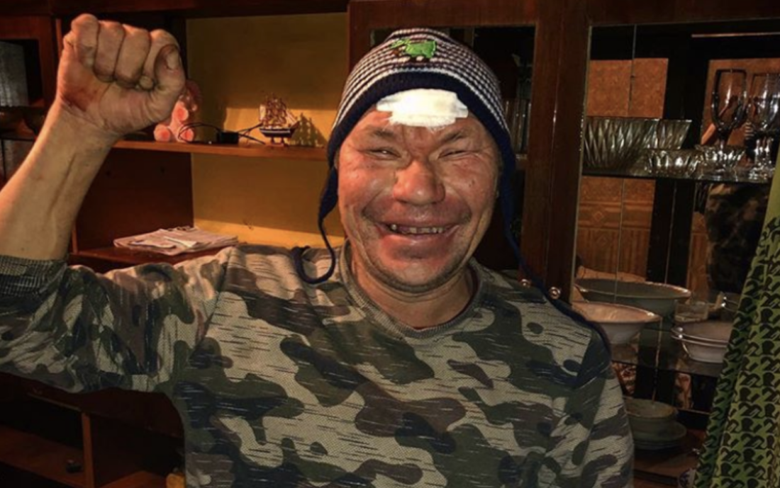 Олег Монгол Черногорск