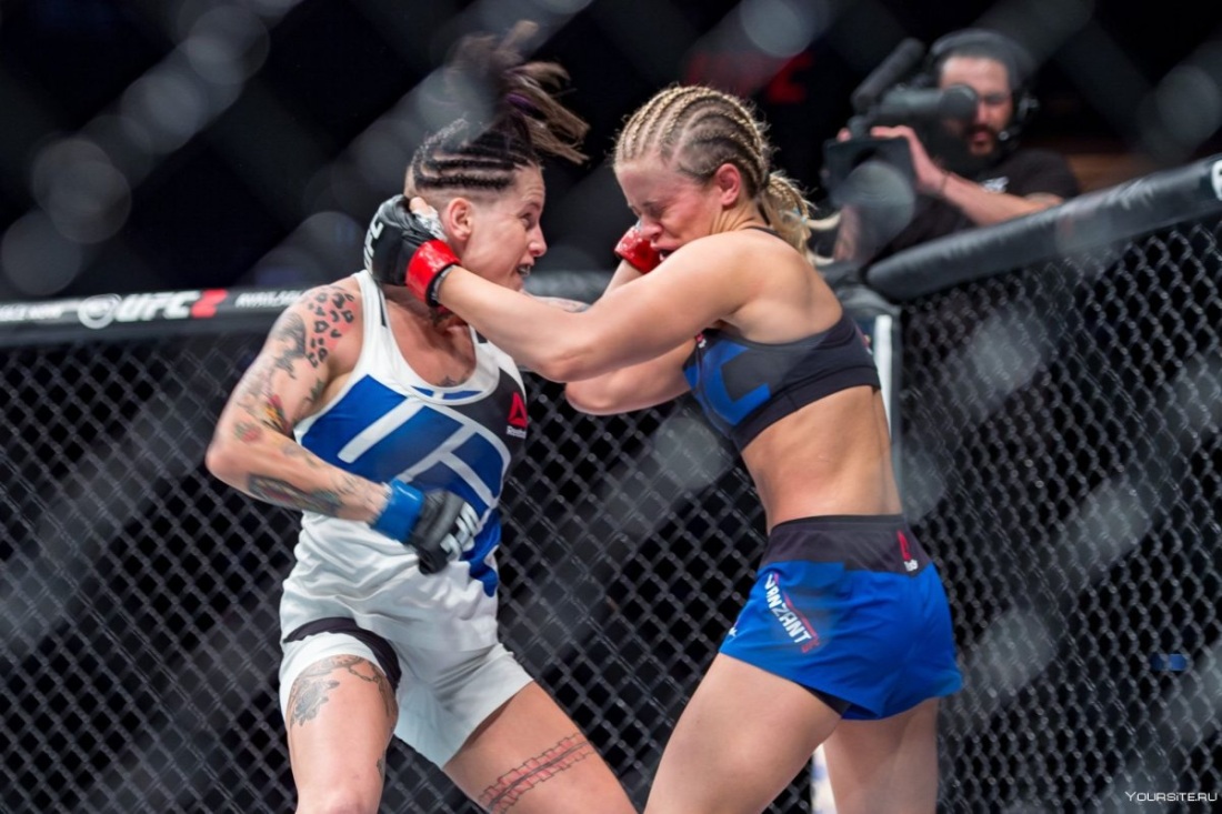 ММА пейдж Ванзант