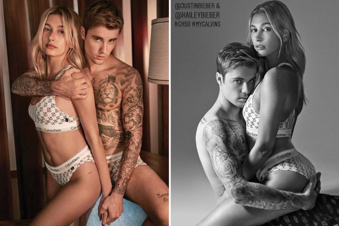 Джастин Бибер Кельвин Кляйн 2019
