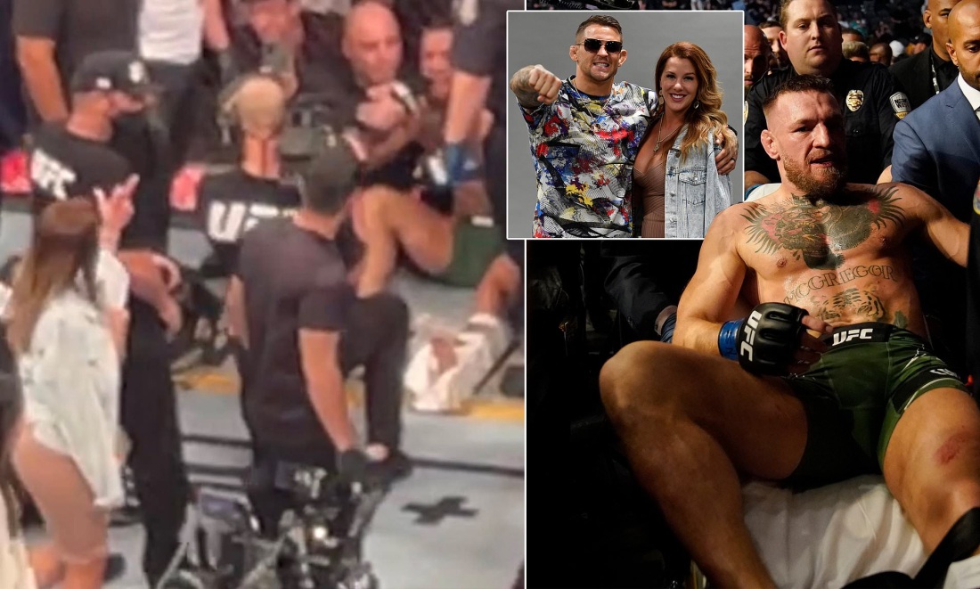 Жена Дастина Порье