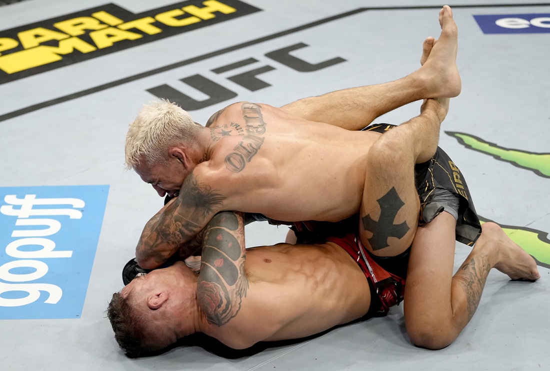 Чарльз Оливейра Дастин Порье