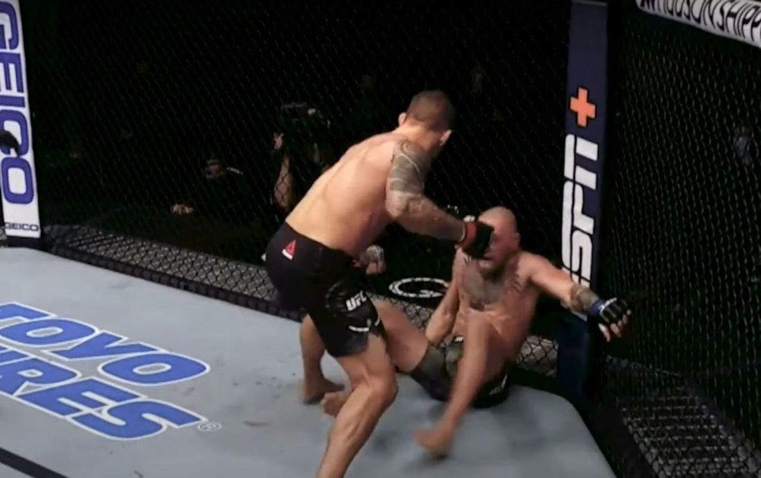 Боец юфс Кевин