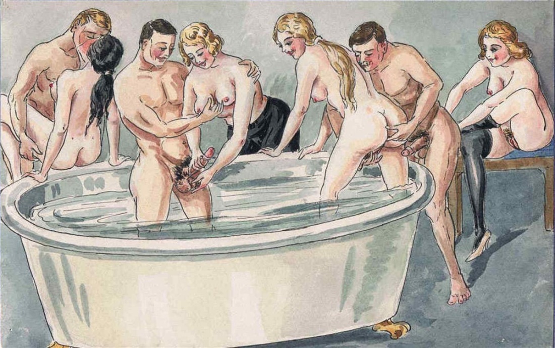 Голые телки в бане частное