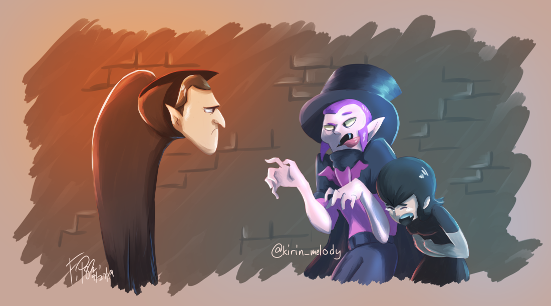 Мортис и Кольт шип