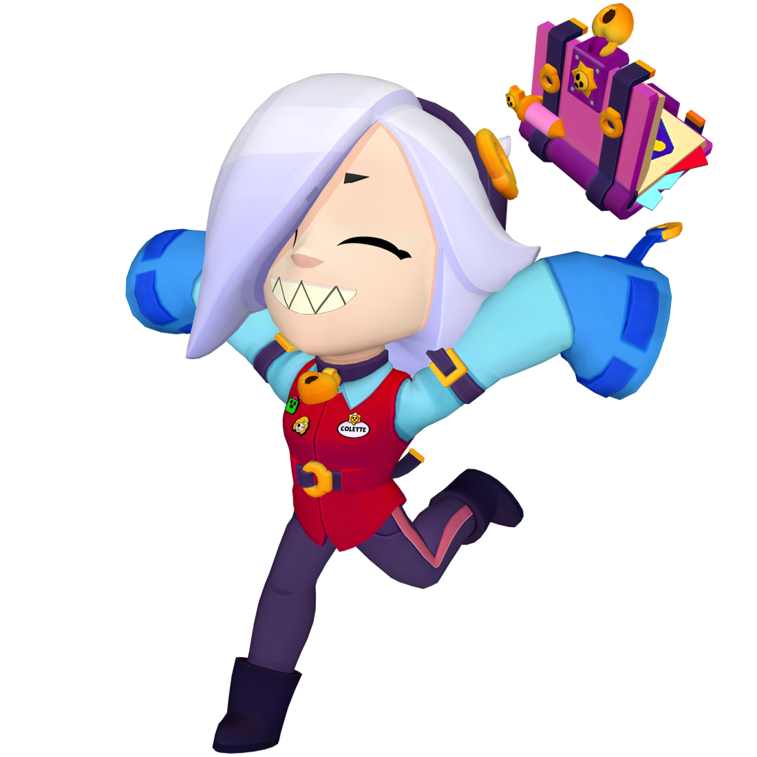 Коллет Браво старс Стикеры