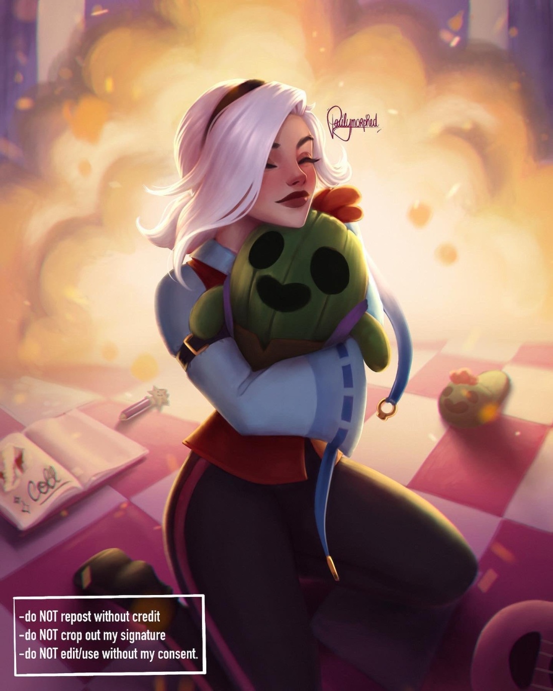 Колетт БРАВЛ старс арт