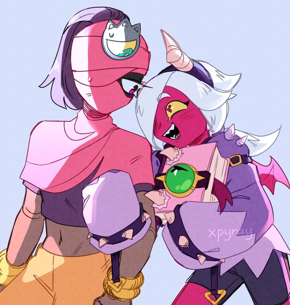 Колетт и тара БРАВЛ старс