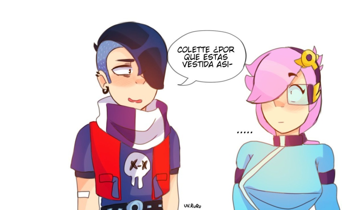 Эдгар и Колетт шип БРАВЛ старс