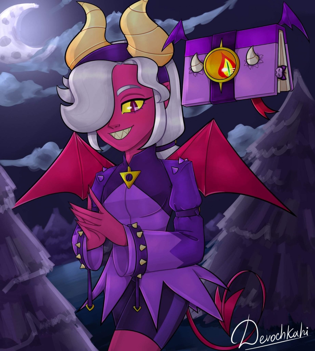 Колетт Малефисента аниме