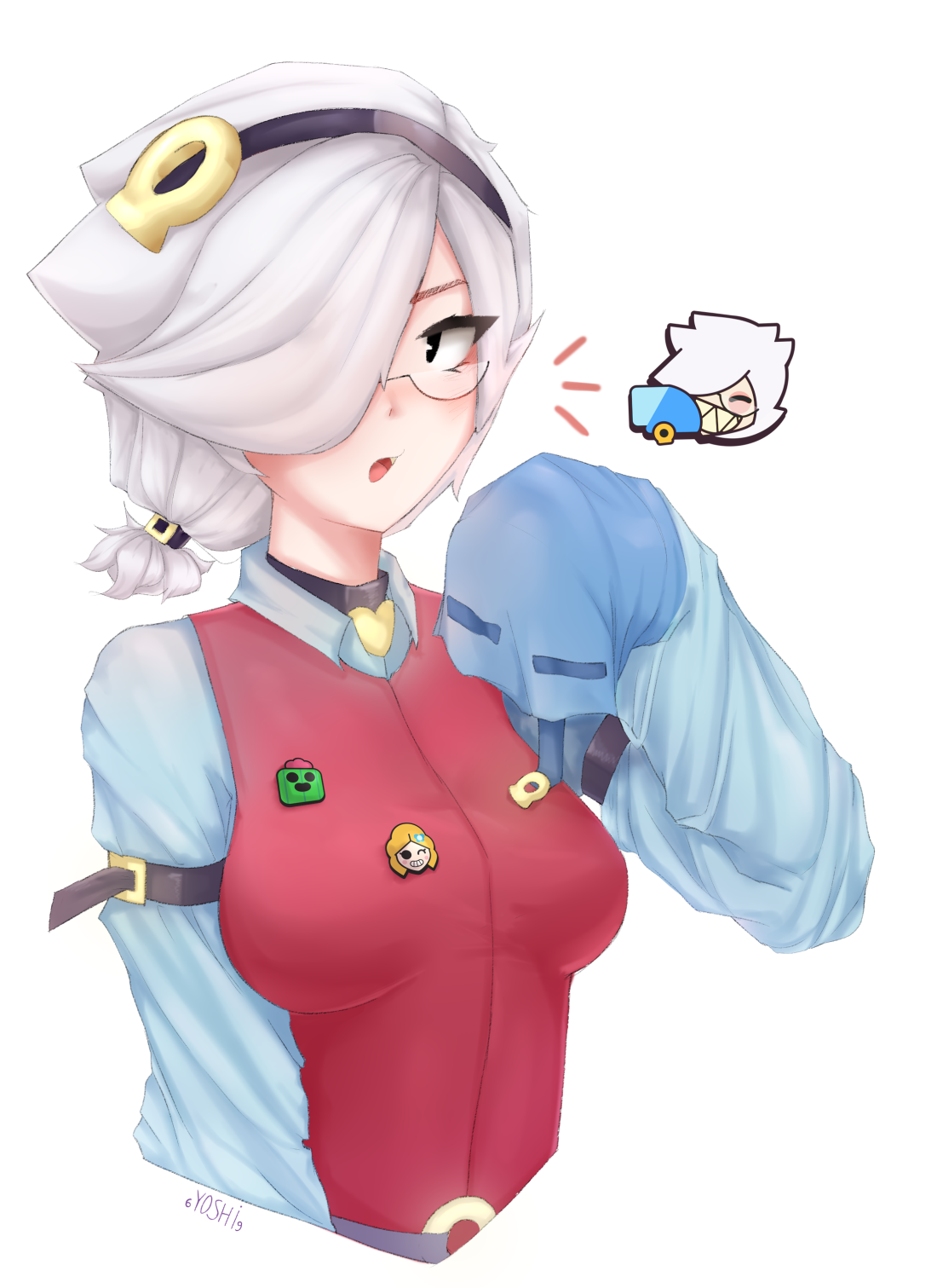 6yoshi9 арты Колетт