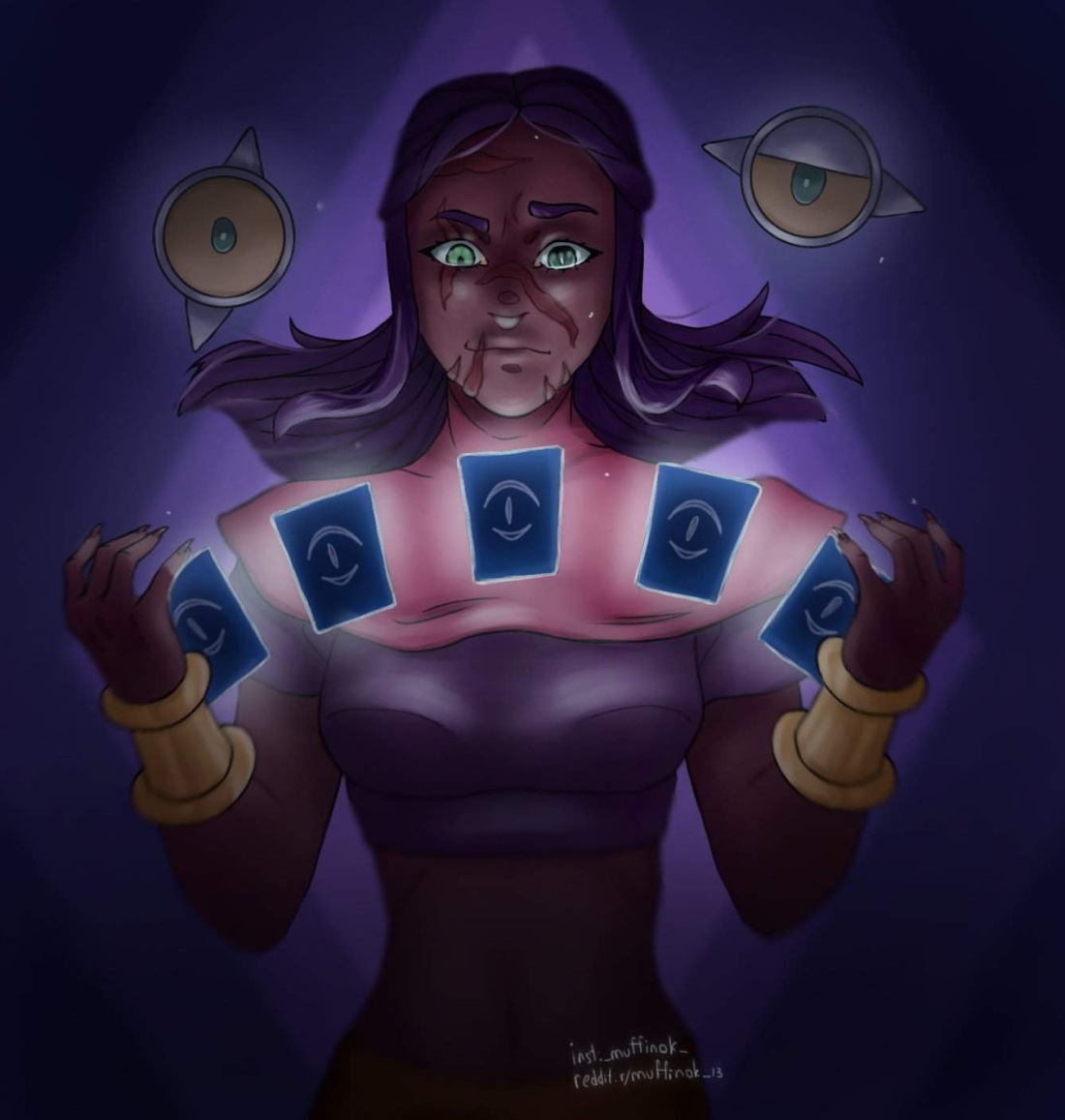 Тара и Пайпер арт