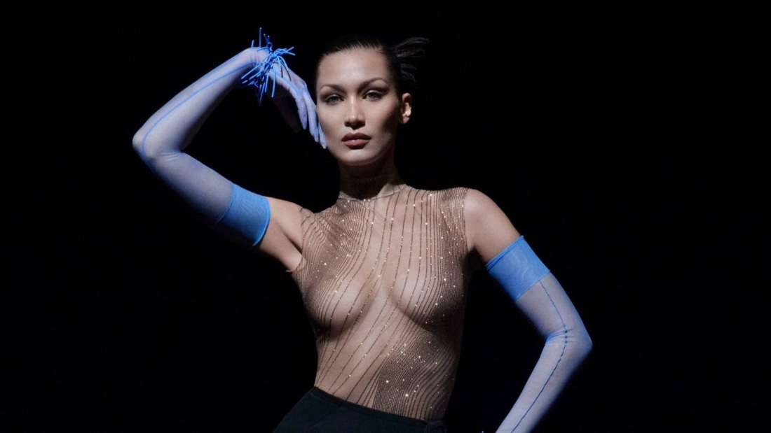 Джиджи и Белла Хадид голые