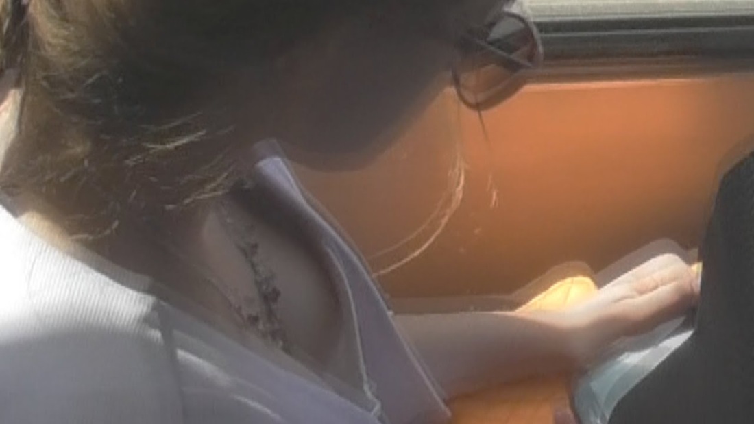 Голые женщины в транспорте