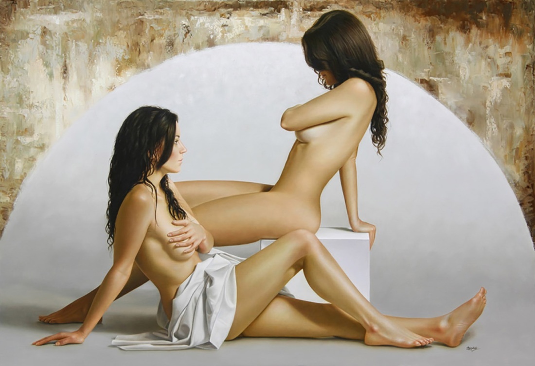 Омар Ортис картины