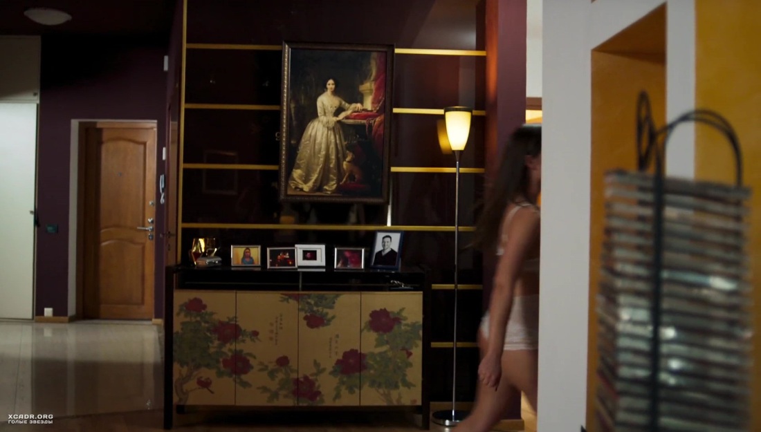 Вера Панфилова в Нижнем белье