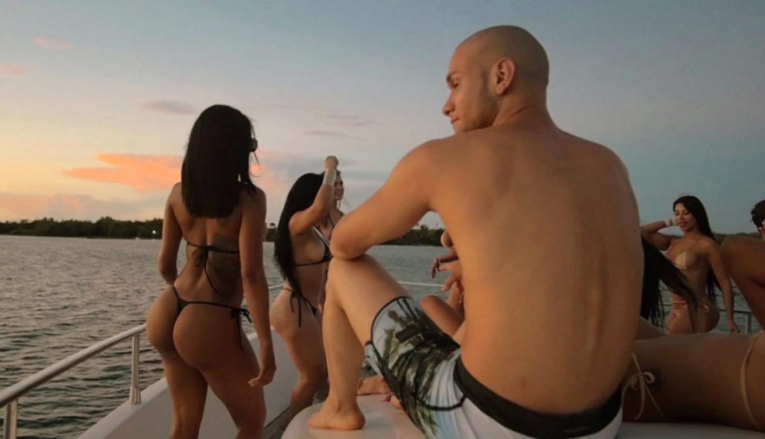 Остров разврата в Колумбии