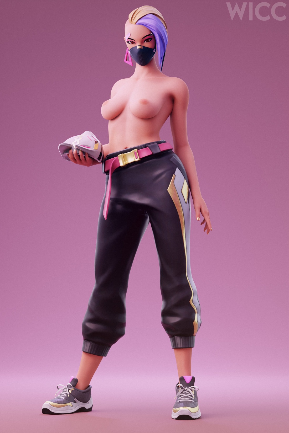 Хентай рейнджер ФОРТНАЙТ