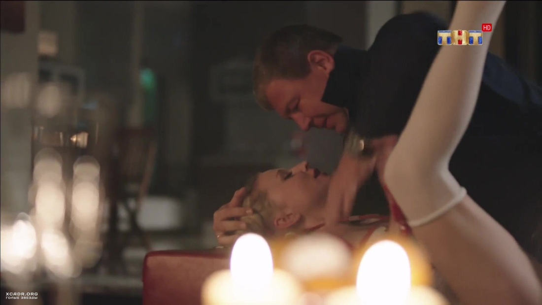 Ольга Медынич голая в сериале