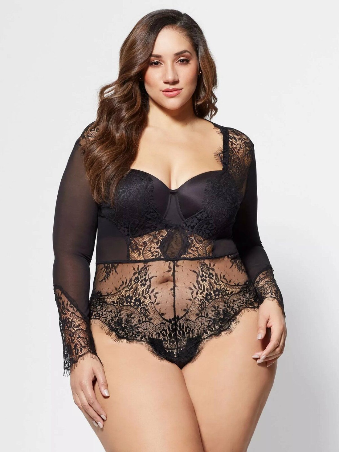 Эрика лаурен Биг сайз