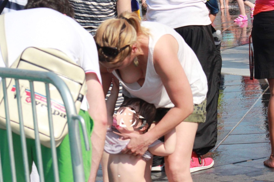 Крещенские купания без купальника