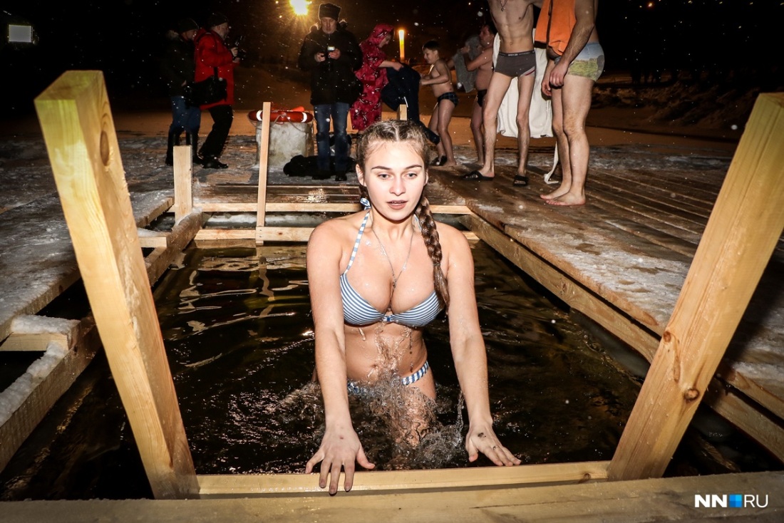 Купель большая грудь