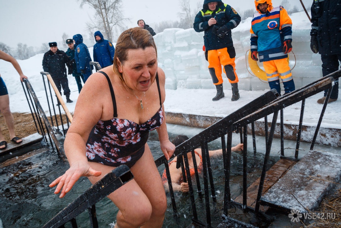 Анастасия Сальченко крещенские купания