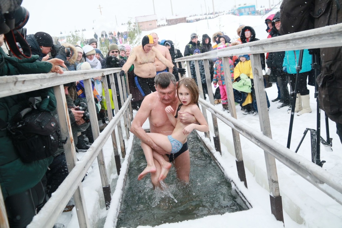 Крещение в Барнауле 2020