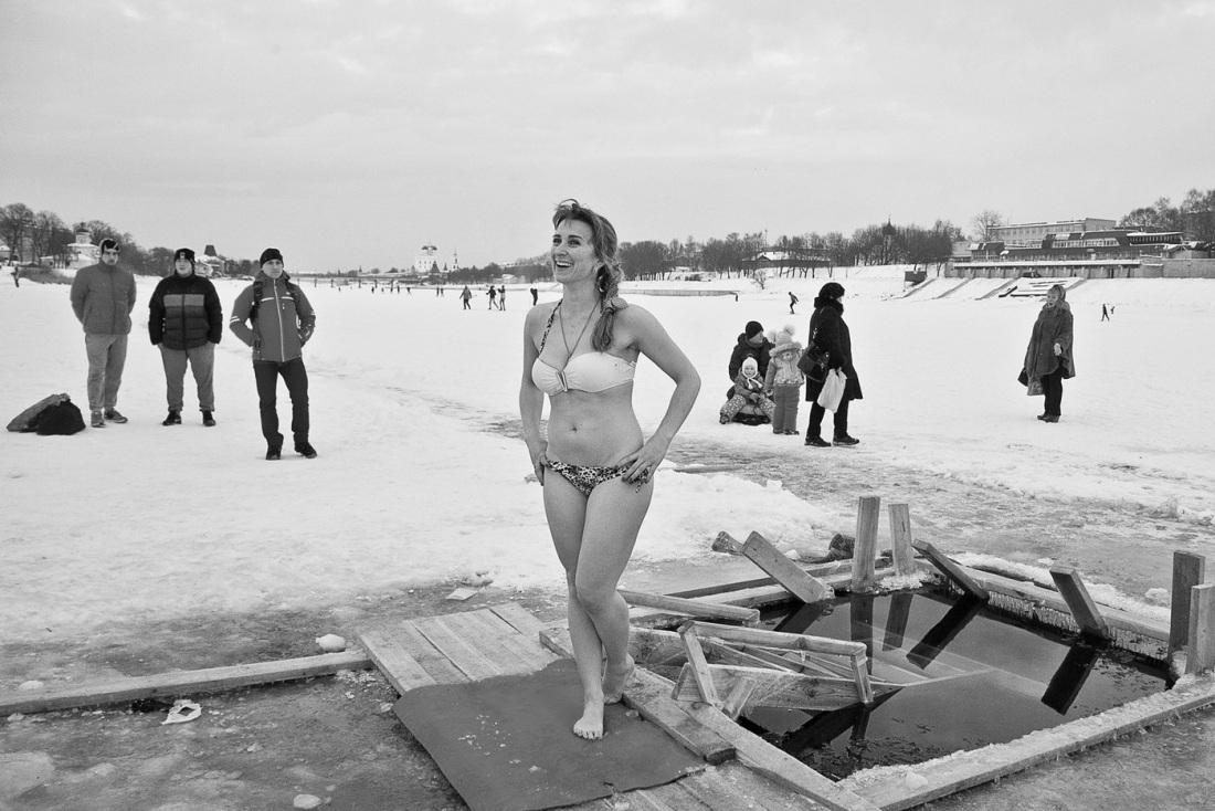 Маша Маева моржиха