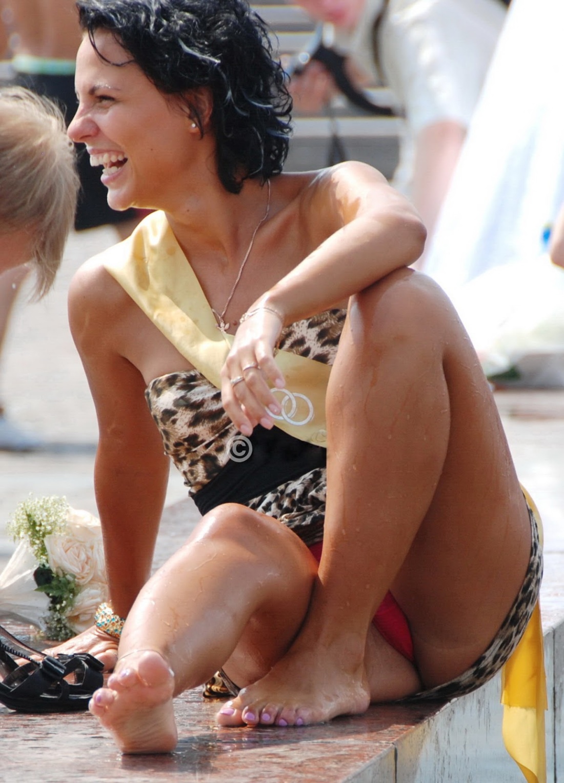 Дамы в пикантной ситуации