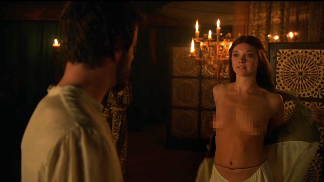 Натали Дормер Маргери Тирелл сиськи