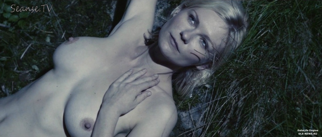 Кирстен Данст голая человек паук