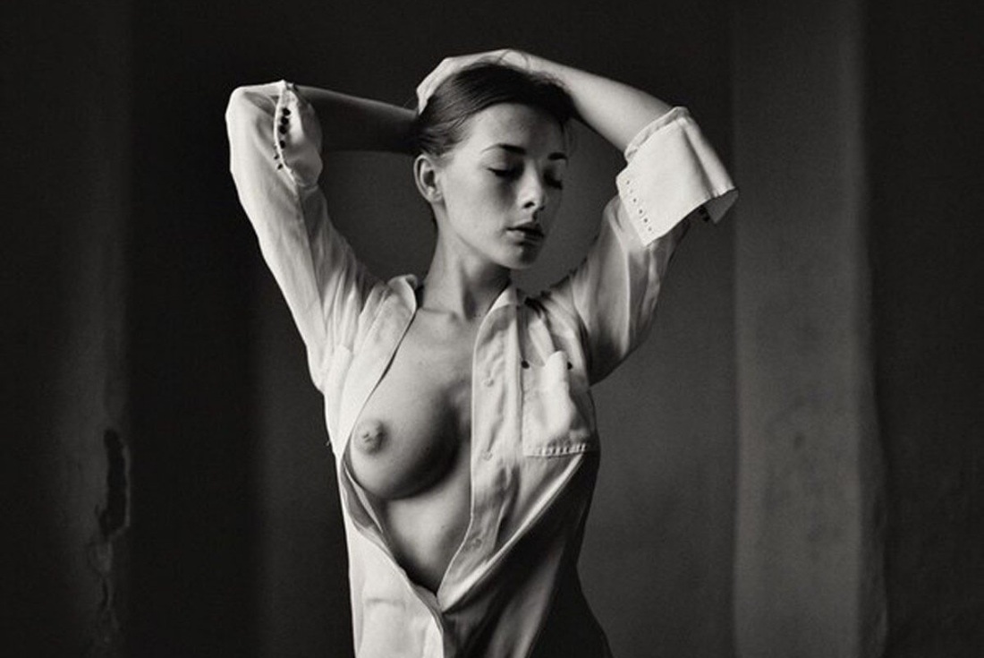 Ольга Кобзар модель met-Art