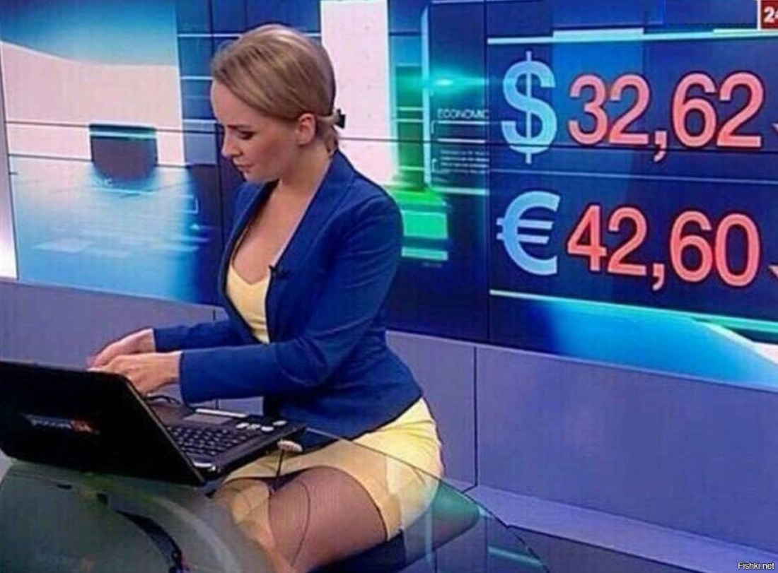 Голая телеведущая Ксения Демидова