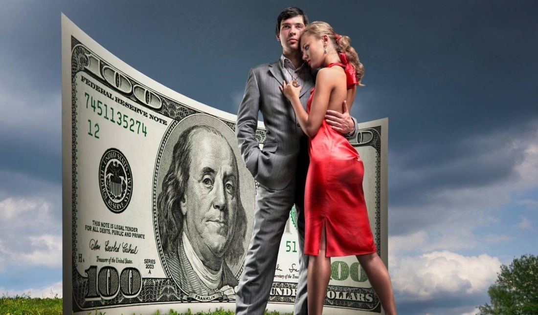 Мужчина с деньгами