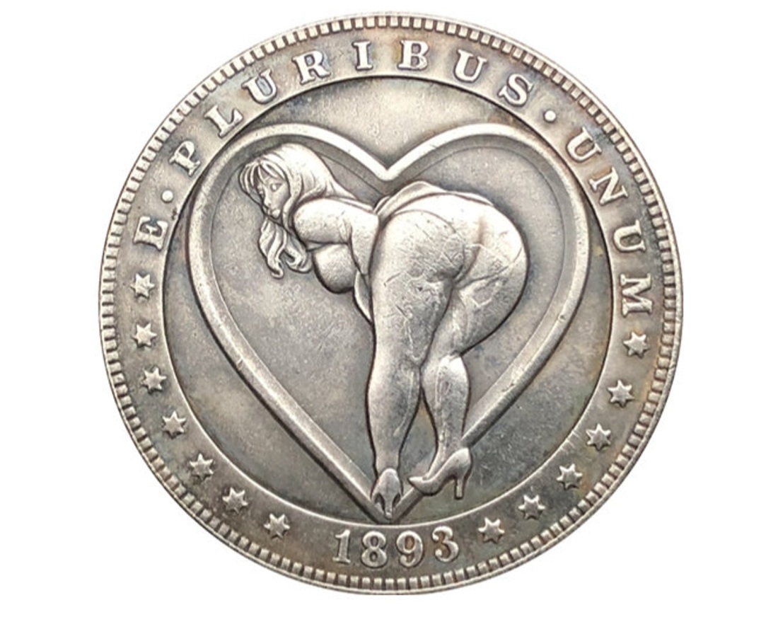 Pluribus Unum монета 1881 года